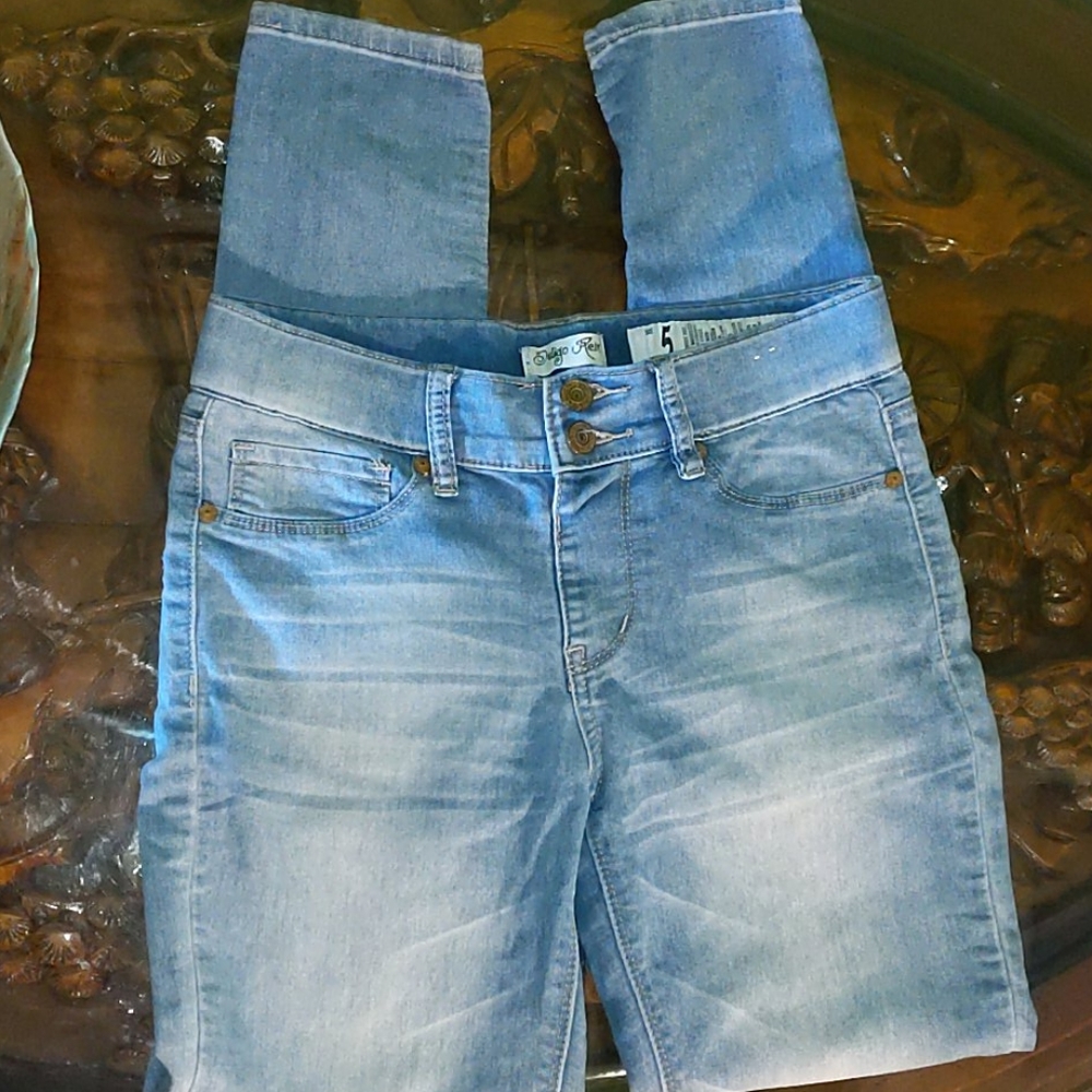 Indigo Rein 5 juniors skinny jeans jeggings light